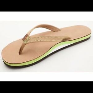 NWT Thin strap rainbows